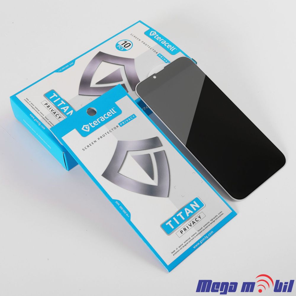 Tempered glass za iPhone XS Max/ iPhone 11 Pro Max TITAN Privacy